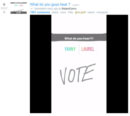 Picture 3 of The origin behind Laurel and Yanny: the most popular phenomenon on the Internet this week