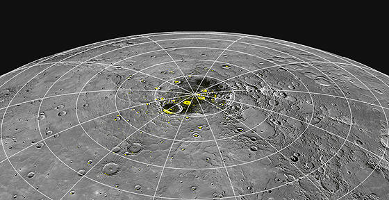 Picture 1 of The origin of ice and organic matter on Mercury