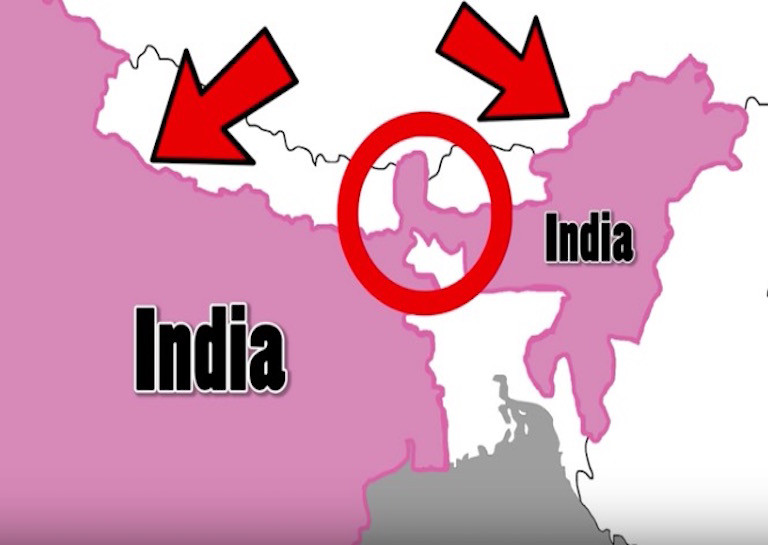 The origin of the monstrous shape of the nations today images 5