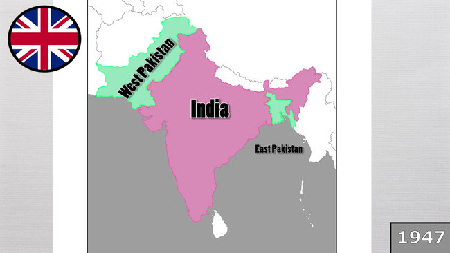 The origin of the monstrous shape of the nations today images 6