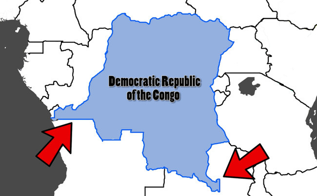 The origin of the monstrous shape of the nations today images 7