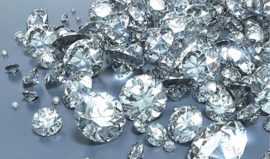 Picture 1 of The origin of the world's most beautiful diamonds