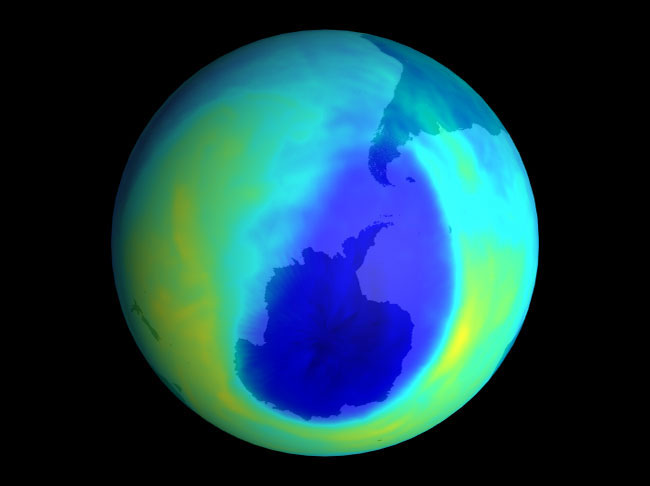 Picture 1 of The ozone layer only recovered after 40 years