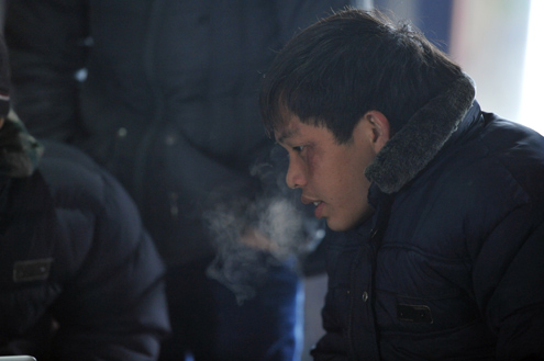 Picture 4 of The pace of life slows down because of the cold
