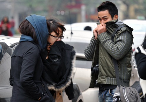 Picture 8 of The pace of life slows down because of the cold