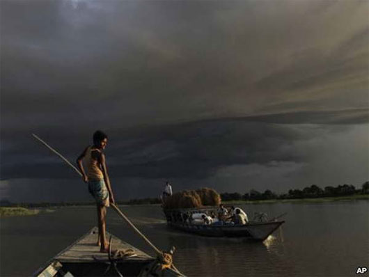 Picture 1 of The Pacific island nation may disappear because of climate change