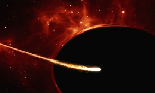 The Painful Death Of A Star Ripped Apart By A Supermassive Black Hole