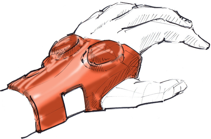 Picture 3 of The pair of gloves will be the savior of Parkinson's patients