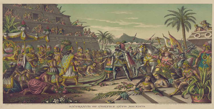Picture 2 of The pandemic almost wiped out a whole country in 1545