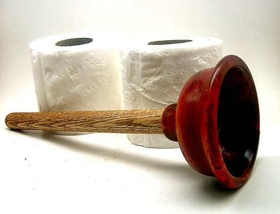 Picture 7 of The panoramic view of the toilet bowl is on every grain