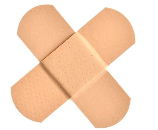 Picture 1 of The patch helps diabetics with amputation