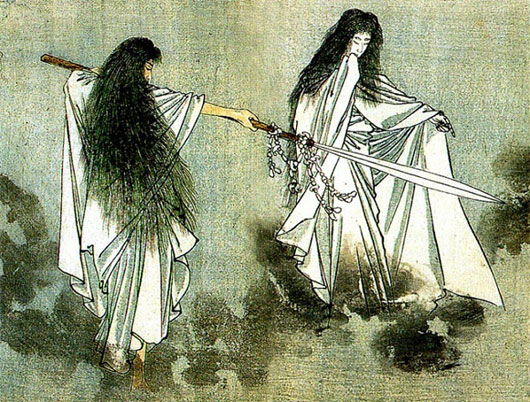 Picture 3 of <p>The 'people who give way to the soul' in myths</p>