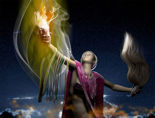 Picture 4 of <p>The 'people who give way to the soul' in myths</p>