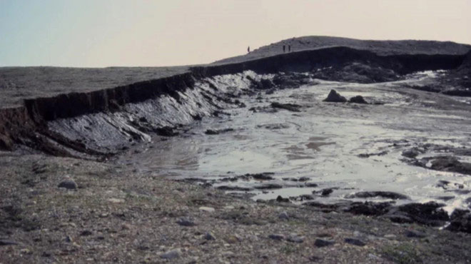 Picture 1 of The permafrost of the permafrost dissolves earlier than 70 years in shock