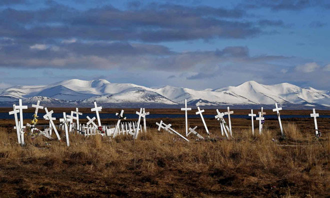 Picture 2 of The permafrost of the permafrost dissolves earlier than 70 years in shock
