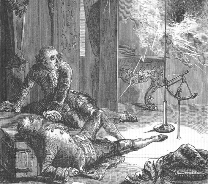 Picture 3 of The person behind the invention of the historical lightning rod