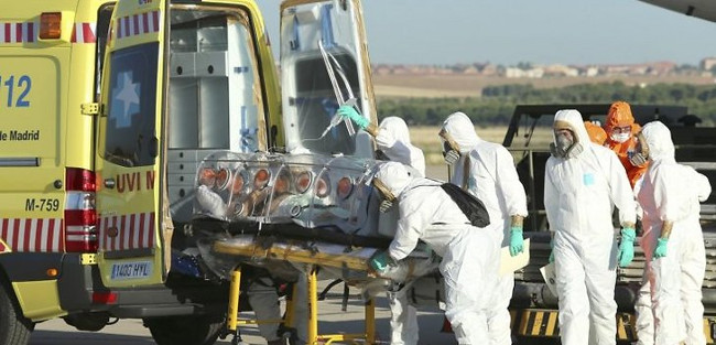 Picture 1 of The person with Ebola has never recovered, the Ebola virus has fooled us all