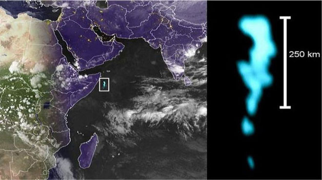 Picture 2 of The phenomenon of peculiarities on the sea has occurred for hundreds of years but science cannot decipher!
