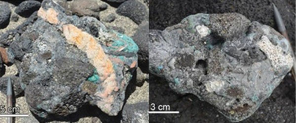 Picture 3 of The phenomenon of 'plastic hybrid stone' - The consequence of pollution