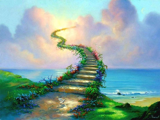 Picture 1 of The phenomenon of 'seeing heaven' through the words of the dead goes back to life