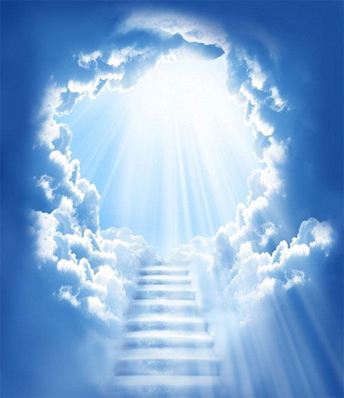 Picture 5 of The phenomenon of 'seeing heaven' through the words of the dead goes back to life