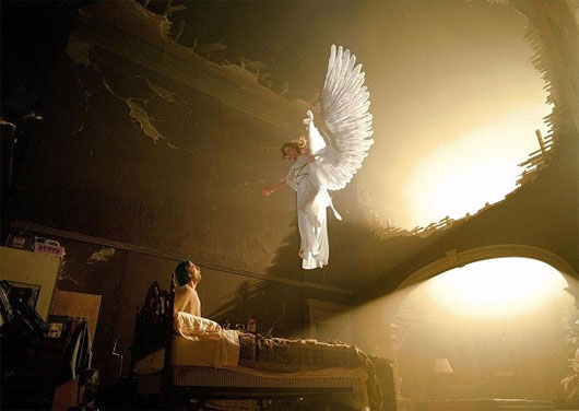 Picture 7 of The phenomenon of 'seeing heaven' through the words of the dead goes back to life