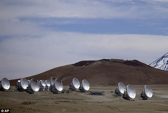 Picture 3 of The phenomenon of snowfall is very strange in the Atacama desert