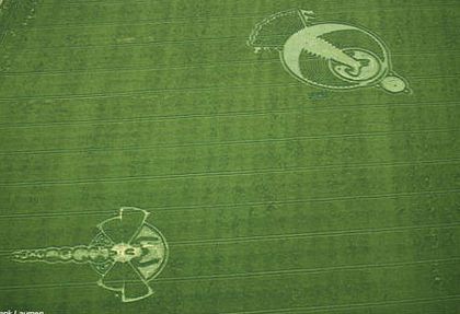 Picture 9 of The phoenix circle appears in the field