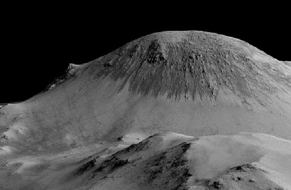 The photos prove there is water flowing on Mars images 5