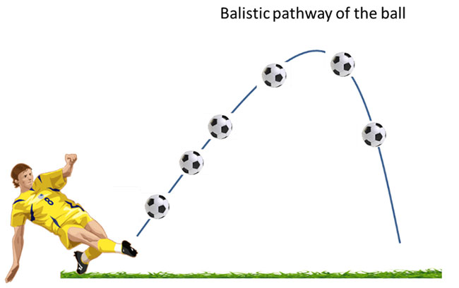 Picture 4 of The physical laws behind the shot
