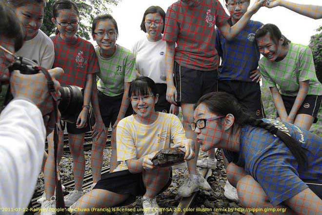 Picture 1 of The picture of black and white makes the 'color' more controversial