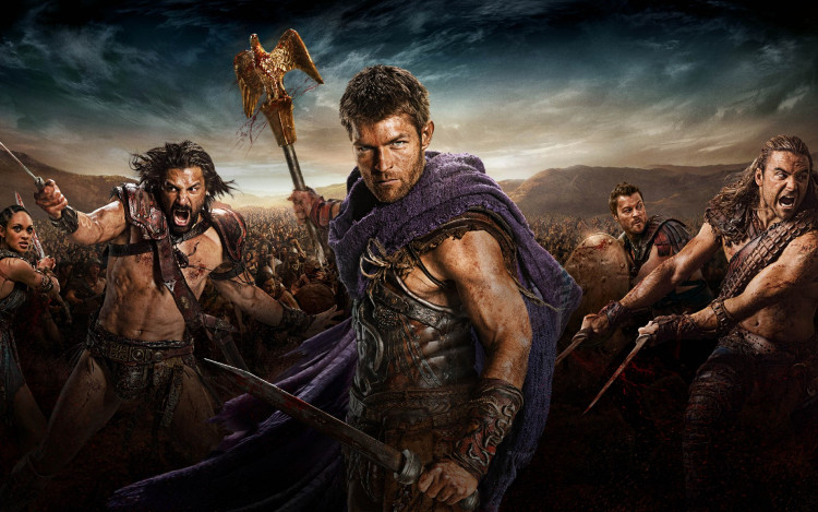 Picture 2 of The pinnacle of art uses Spartacus' soldiers to frighten Rome