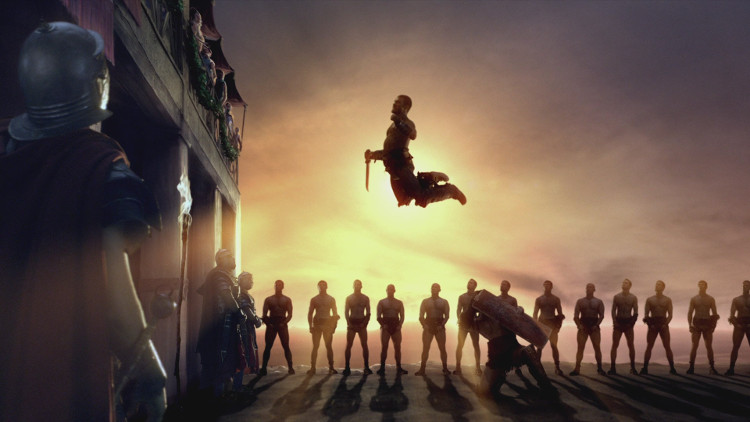 Picture 3 of The pinnacle of art uses Spartacus' soldiers to frighten Rome