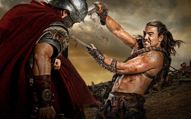 Picture 5 of The pinnacle of art uses Spartacus' soldiers to frighten Rome