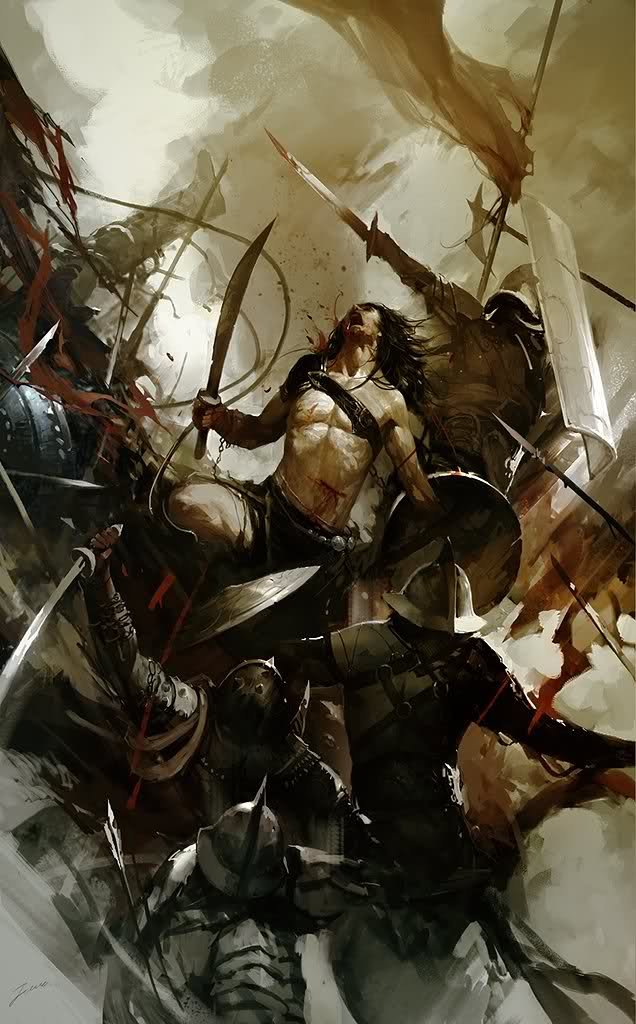 Picture 6 of The pinnacle of art uses Spartacus' soldiers to frighten Rome
