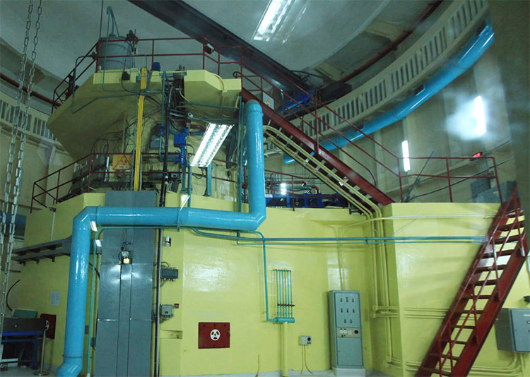 Picture 5 of The place of preparation of radioactive pharmaceuticals of serious diseases