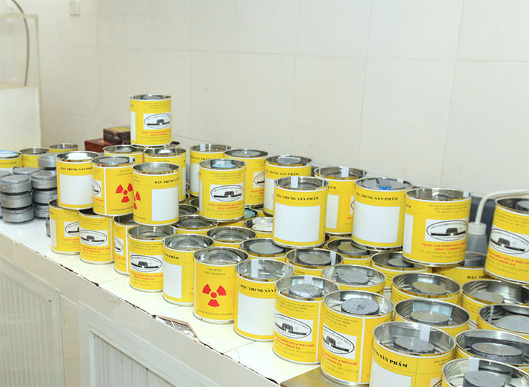 Picture 8 of The place of preparation of radioactive pharmaceuticals of serious diseases