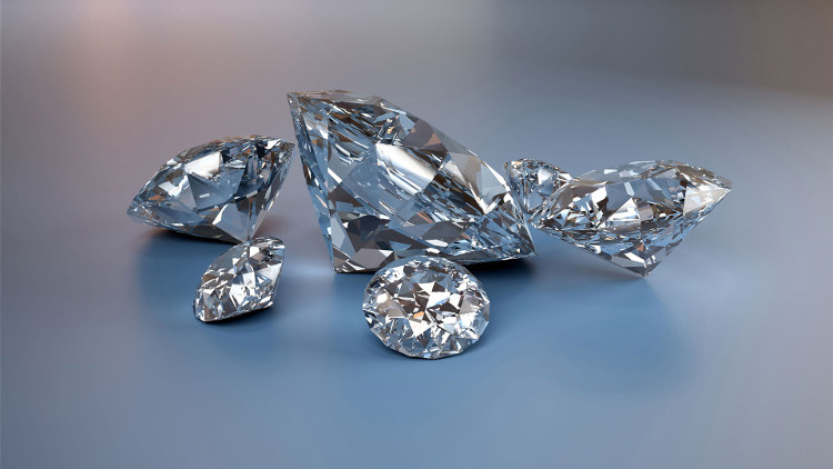 Picture 1 of The place where the world's largest diamonds are formed