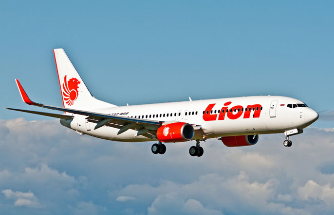 Picture 3 of The plane carrying 189 people fell into the sea in Indonesia