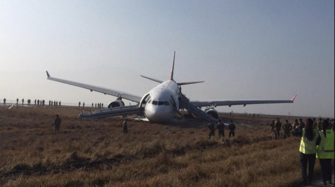 Picture 1 of The plane returned to mystery