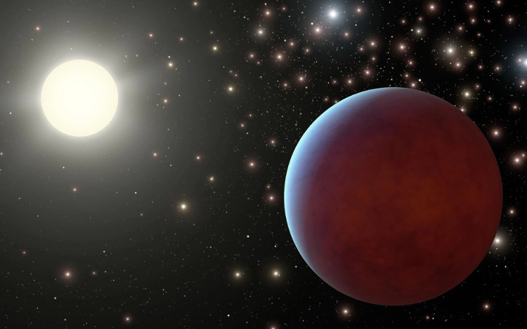 Picture 1 of The planet absorbs 99% of sunlight