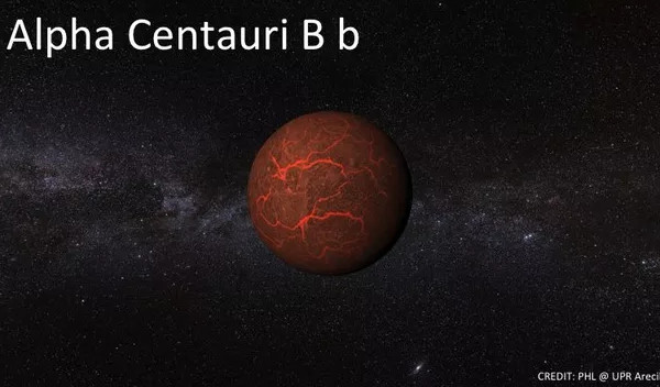 Picture 2 of The planet closest to the Solar System is actually just a planet.