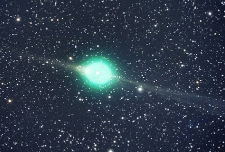 The poisonous comet approached the earth images 1