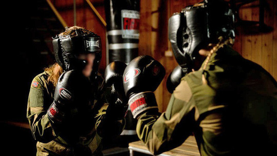 Picture 4 of The power of the world's only female task force