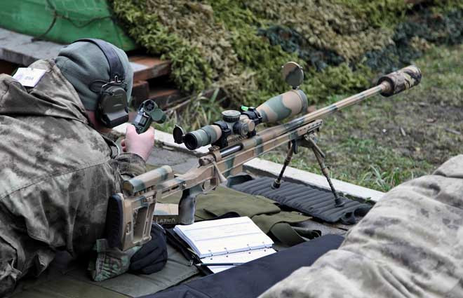 Picture 1 of The powerful Russian sniper gun can wipe out the entire unit of American soldiers