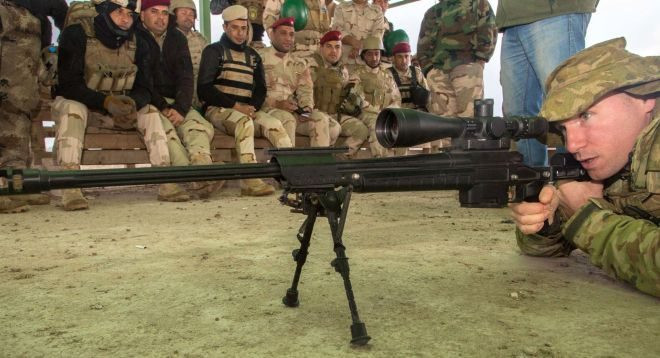 Picture 2 of The powerful Russian sniper gun can wipe out the entire unit of American soldiers