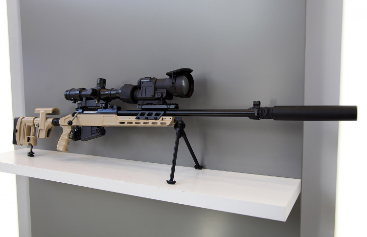 Picture 3 of The powerful Russian sniper gun can wipe out the entire unit of American soldiers