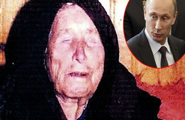 Picture 1 of The predictions of blind old woman Vanga returned to Russia and President Putin 40 years ago