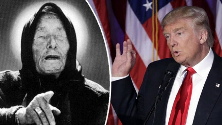Picture 2 of The predictions of blind old woman Vanga returned to Russia and President Putin 40 years ago