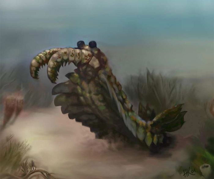 Picture 1 of The prehistoric insects that make you